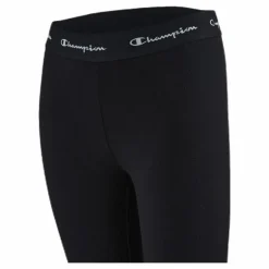 Champion Leggings Junior Black Svart Hot
