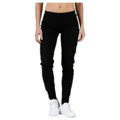 Kappa Leggings, Logo Zapri Black Svart Discount