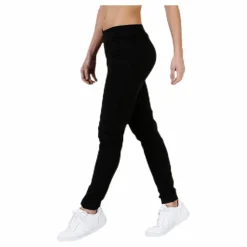 Kappa Leggings, Logo Zapri Black Svart Discount