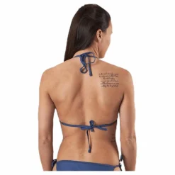 Lekika Triangle Blue*Waikani Beachwear Best