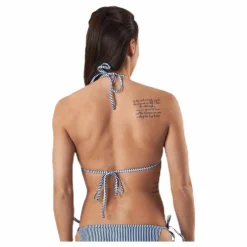 Lekika Triangle Blue/Patterned*Waikani Beachwear Discount