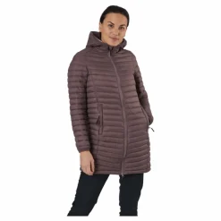 Tuxer Lena Jacket Brown Pepper Brun Best