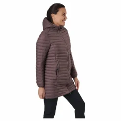 Tuxer Lena Jacket Brown Pepper Brun Best