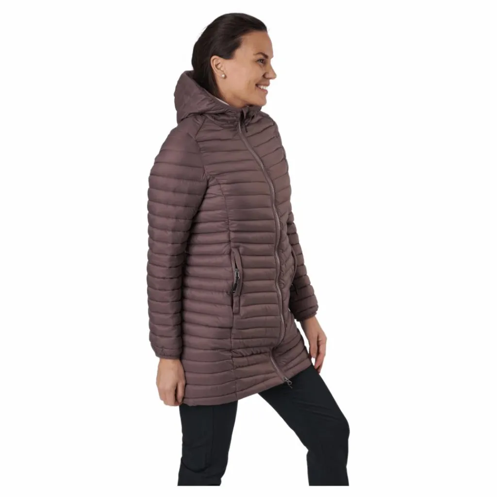 Tuxer Lena Jacket Brown Pepper Brun Best