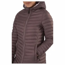 Tuxer Lena Jacket Brown Pepper Brun Best