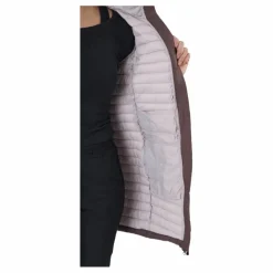 Tuxer Lena Jacket Brown Pepper Brun Best