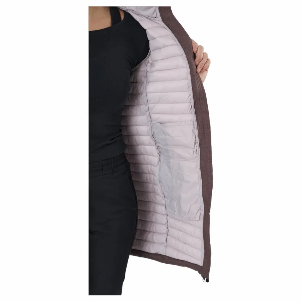 Tuxer Lena Jacket Brown Pepper Brun Best