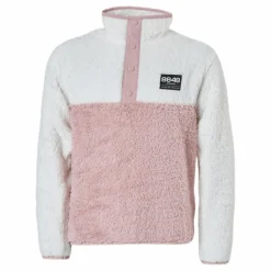 8848 Altitude Lens Junior Pile Pink/White Rosa och Vit Best