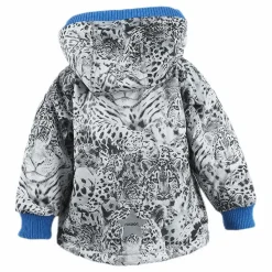 Racoon Leo Leopard Jacket Green Grön Clearance