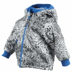 Racoon Leo Leopard Jacket Green Grön Clearance
