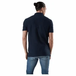 Leslie Pique Shirt Blue*Vinson Polo Club Hot