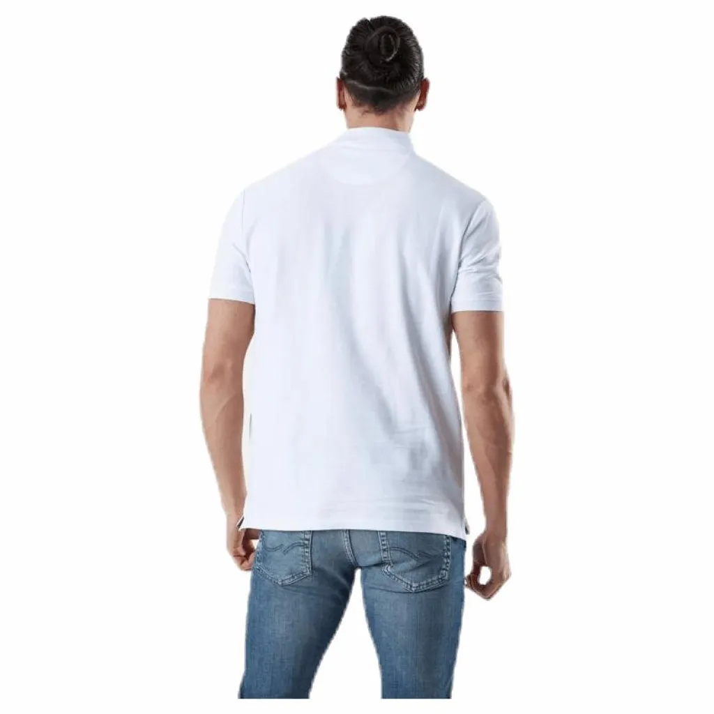 Leslie Pique Shirt White*Vinson Polo Club Outlet