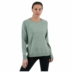 Lesly Kings L/S Pullover Knt Green*Only Best