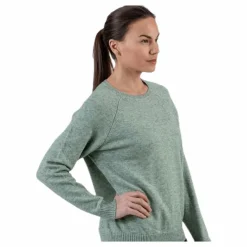 Lesly Kings L/S Pullover Knt Green*Only Best
