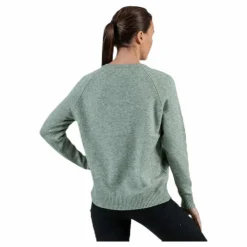 Lesly Kings L/S Pullover Knt Green*Only Best