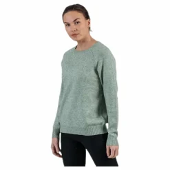 Lesly Kings L/S Pullover Knt Green*Only Best