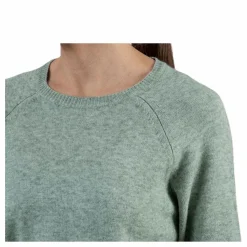 Lesly Kings L/S Pullover Knt Green*Only Best