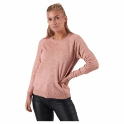 Lesly Kings L/S Pullover Knt Red*Only Discount