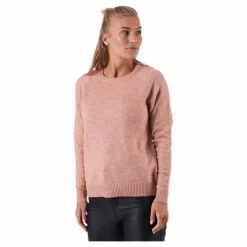 Lesly Kings L/S Pullover Knt Red*Only Discount