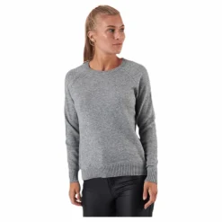 Lesly Kings L/S Pullover Knt Grey*Only Discount
