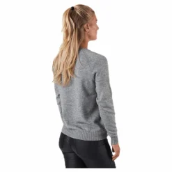 Lesly Kings L/S Pullover Knt Grey*Only Discount