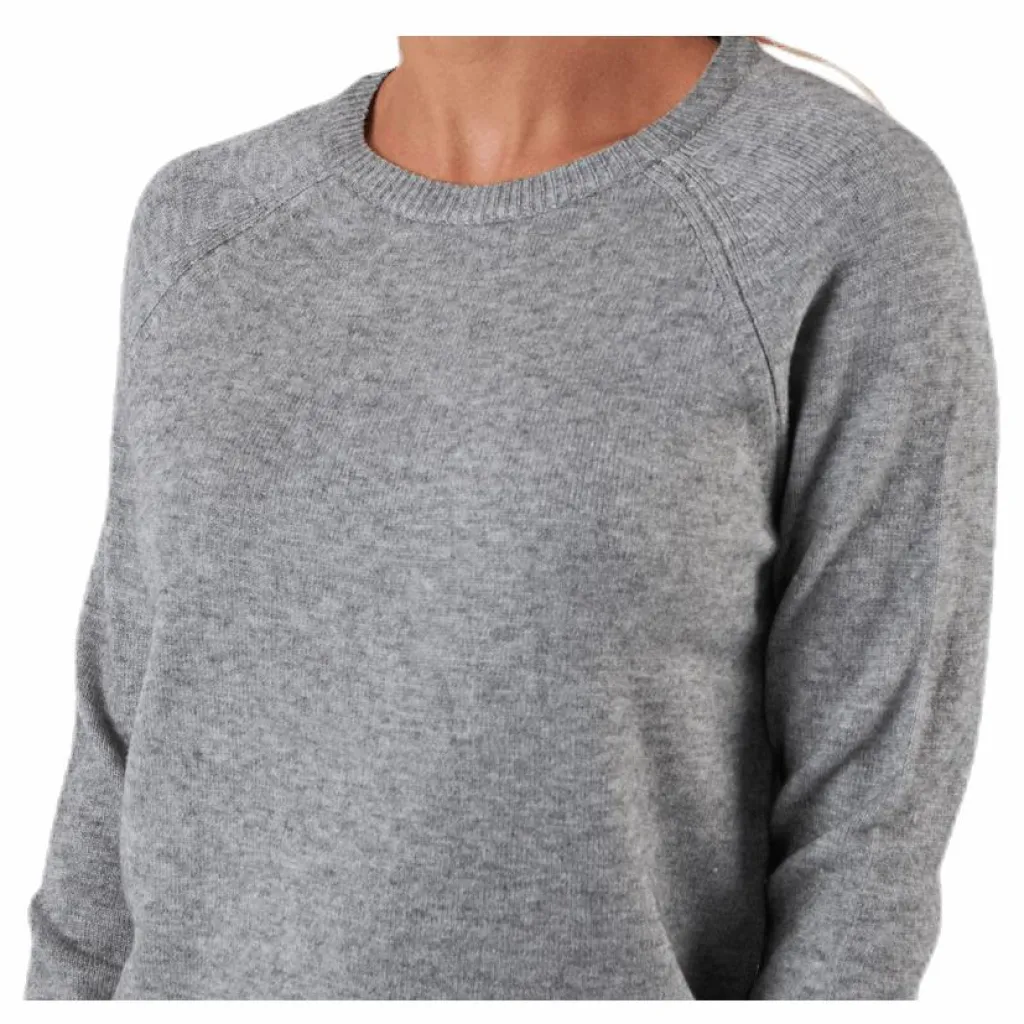 Lesly Kings L/S Pullover Knt Grey*Only Discount