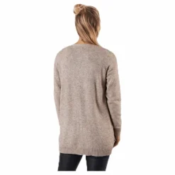 Lesly L/S Open Cardigan Knt*Only Clearance