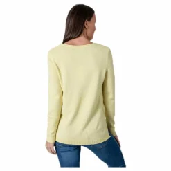 Only Lesly New V-Neck Pullover Knt Beige Clearance