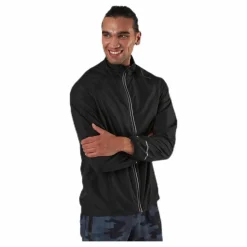 Endurance Lessend Jacket Black Svart Best