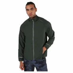 Lessend Jacket Green*Endurance