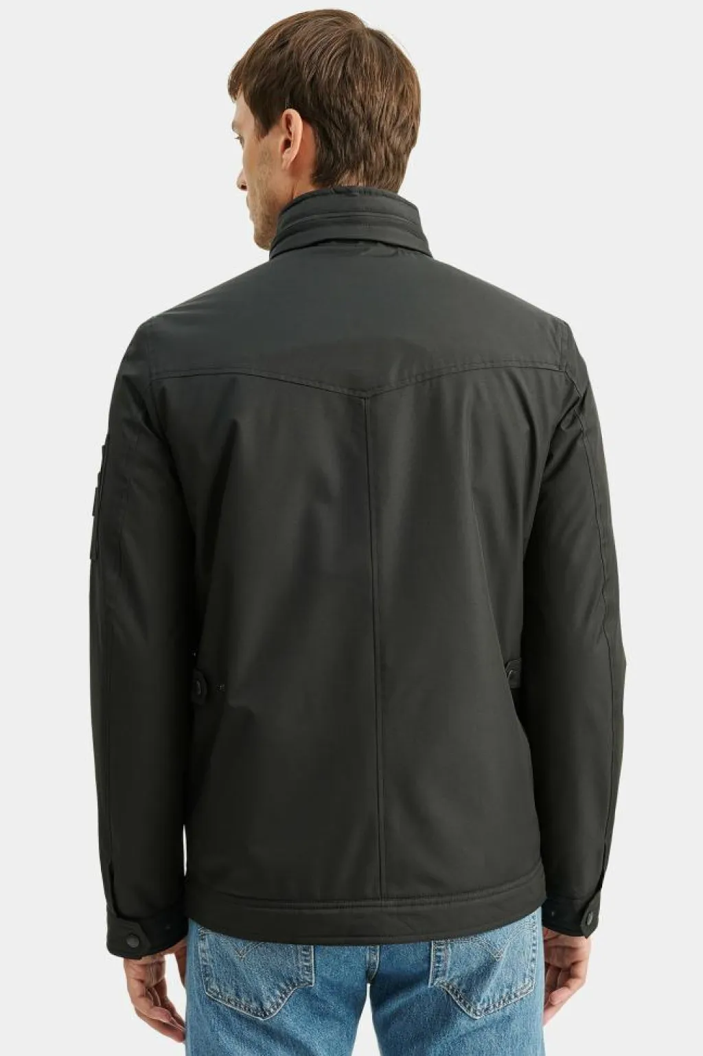 Levy Tech Jacket Black*ROCKANDBLUE Outlet