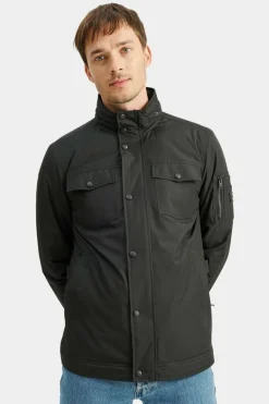 Levy Tech Jacket Black*ROCKANDBLUE Outlet