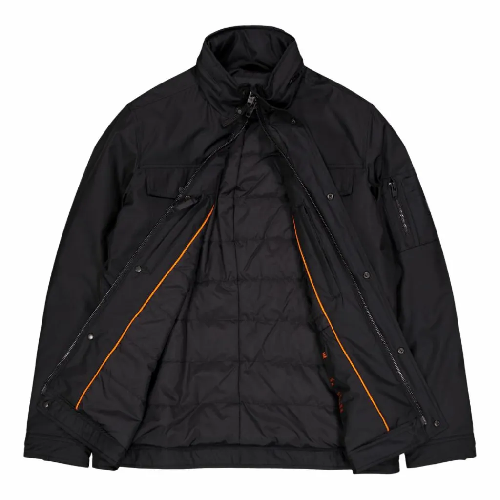 Levy Tech Jacket Black*ROCKANDBLUE Outlet