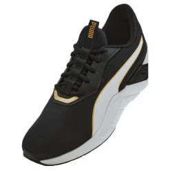 Puma Lex Wn's Black- Team Gold Svart Clearance