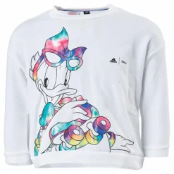 adidas Lg Dy Dd Crew White/clear Sky Vit Sale