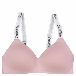 Calvin Klein Lght Lined Bralette Pink Rosa