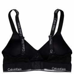 Lghtly Lined Bralette Black*Calvin Klein Clearance