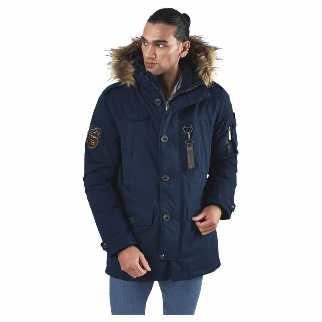 Tenson Lhasa Parka Blue Outlet