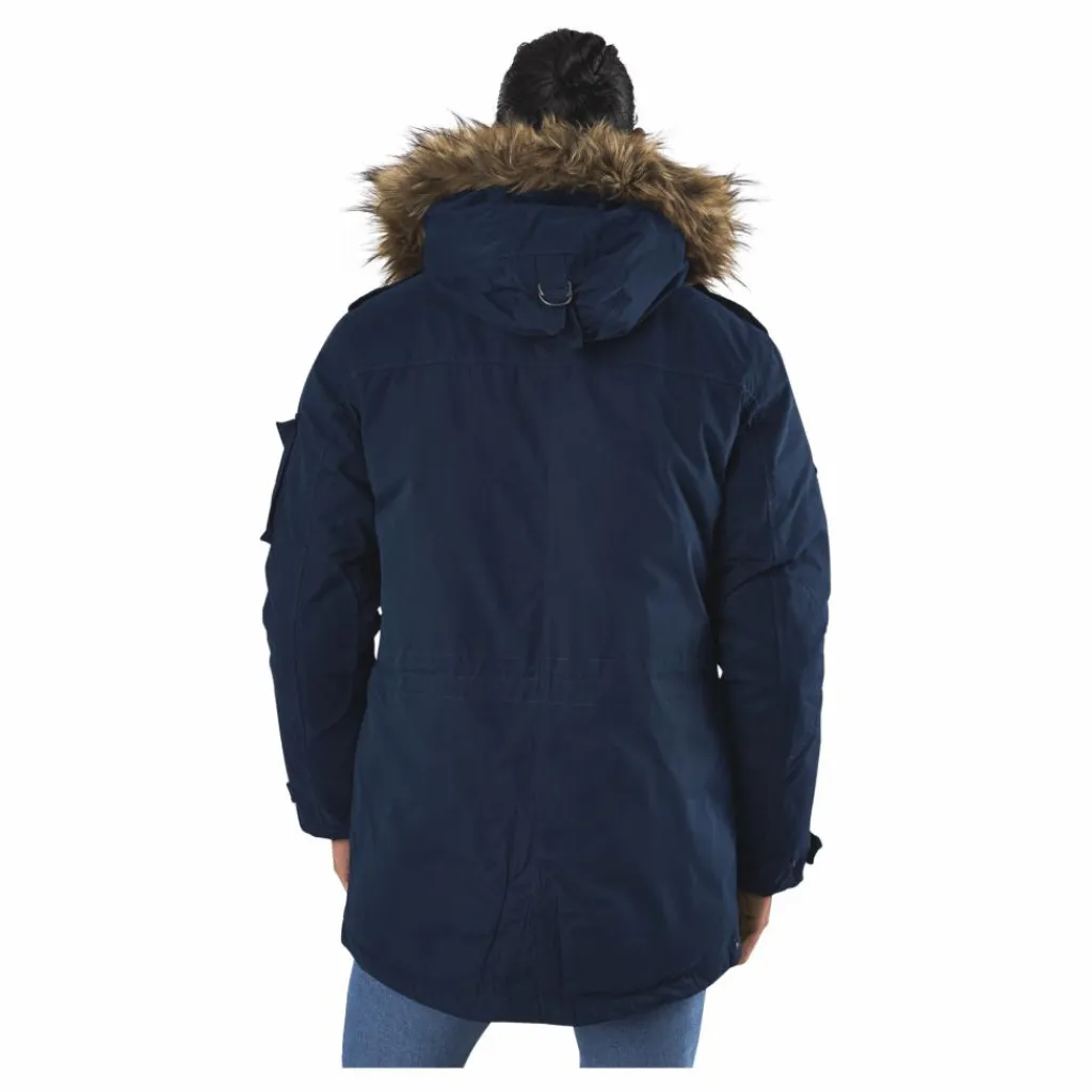 Tenson Lhasa Parka Blue Outlet