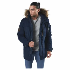 Tenson Lhasa Parka Blue Outlet