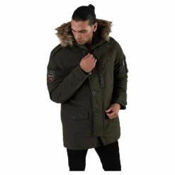 Lhasa Parka Green*Tenson Online