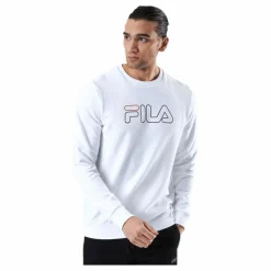 Liam Crew Sweat White*Fila