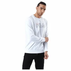 Liam Crew Sweat White*Fila
