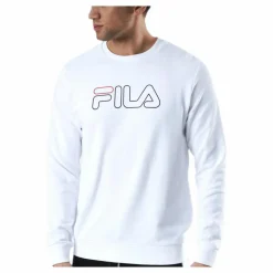 Liam Crew Sweat White*Fila