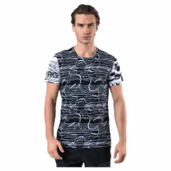 Björn Borg Liam Hodges Tee Black/Grey Svart och Grå Clearance