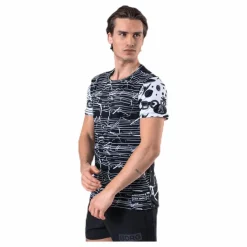 Björn Borg Liam Hodges Tee Black/Grey Svart och Grå Clearance