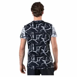 Björn Borg Liam Hodges Tee Black/Grey Svart och Grå Clearance
