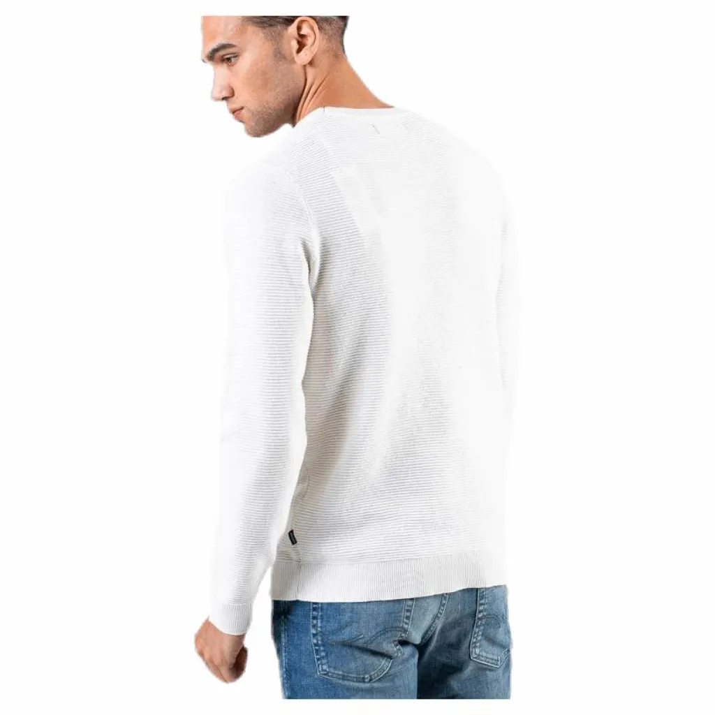 Jack & Jones Liam Knit Crew Neck Grey Grå New