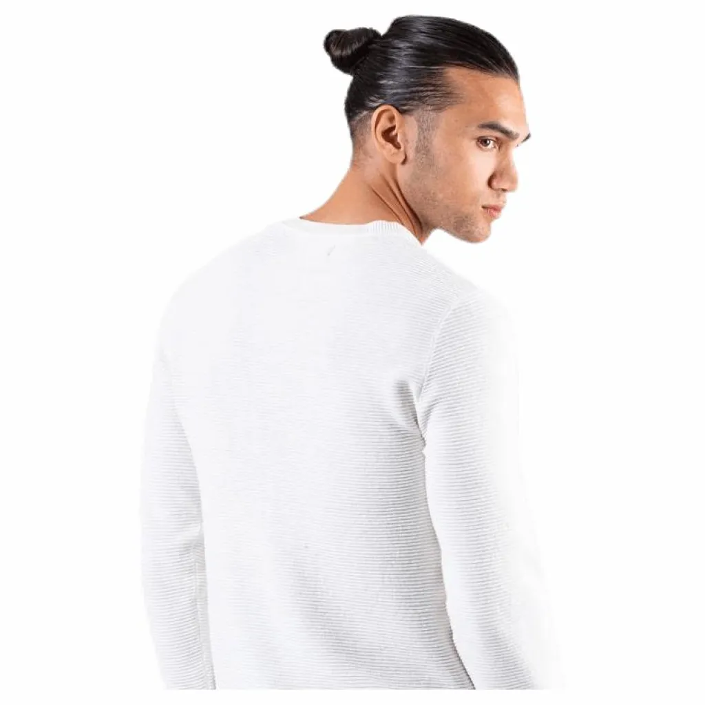 Jack & Jones Liam Knit Crew Neck Grey Grå New