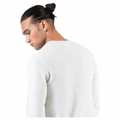 Jack & Jones Liam Knit Crew Neck Grey Grå New